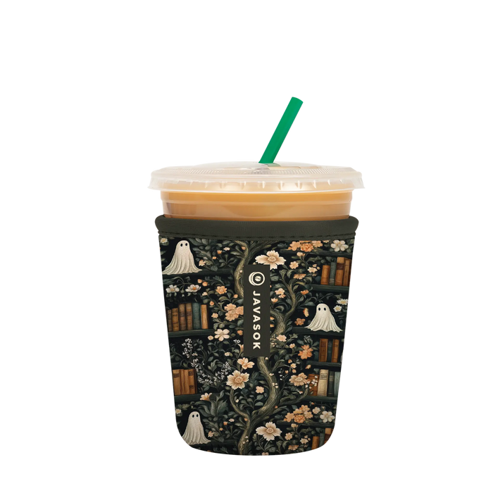 Sok-It JavaSok - Ghost Stories Small 16-20oz 14.99 JavaSok-Halloween Holiday