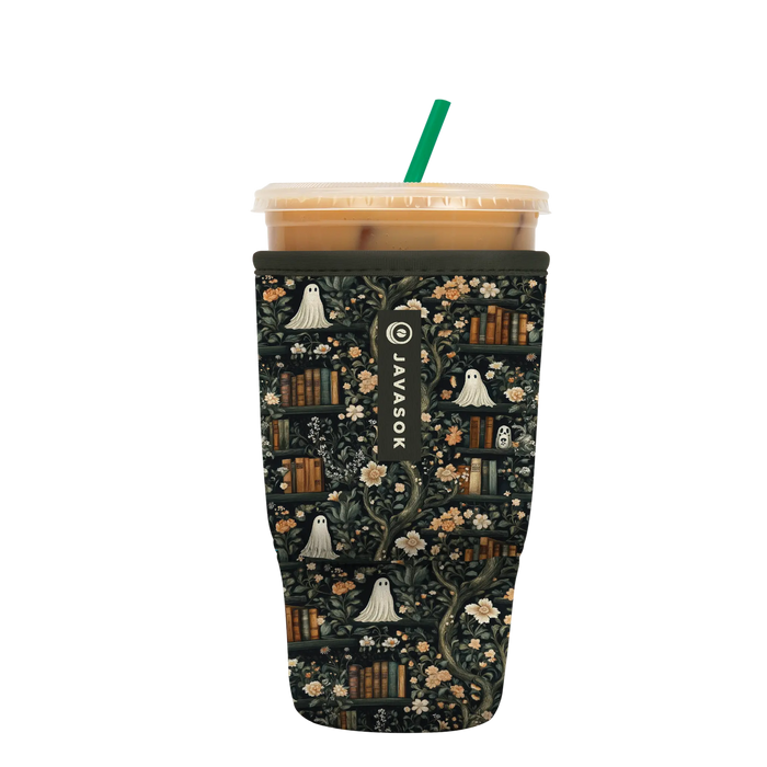 Sok-It JavaSok - Ghost Stories Large 30-32oz 18.99 JavaSok-Halloween Holiday