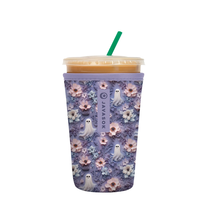 Sok-It JavaSok - Ghostly Garden Medium 22-28oz 16.99 JavaSok-Halloween Holiday