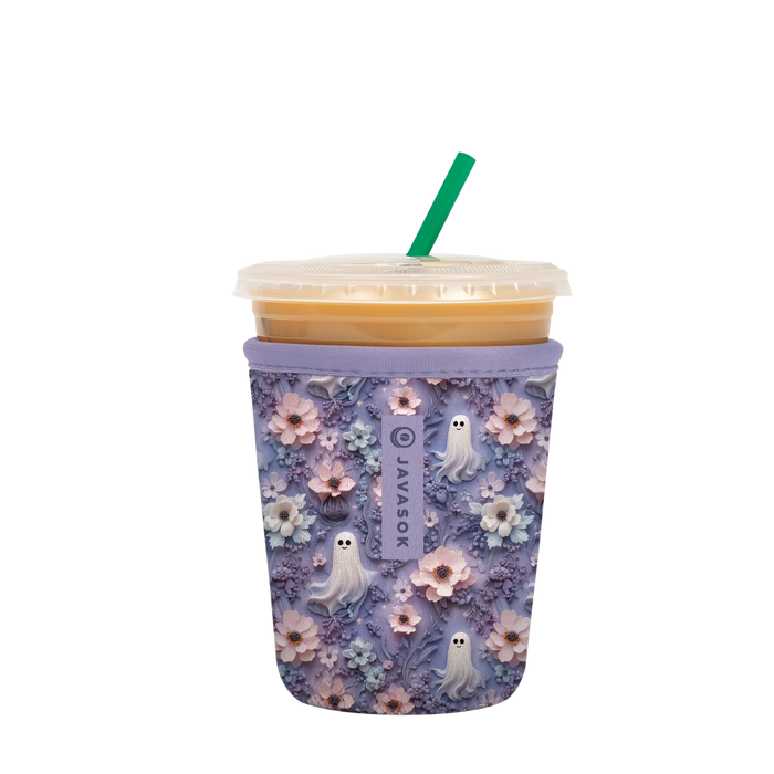 Sok-It JavaSok - Ghostly Garden Small 16-20oz 14.99 JavaSok-Halloween Holiday