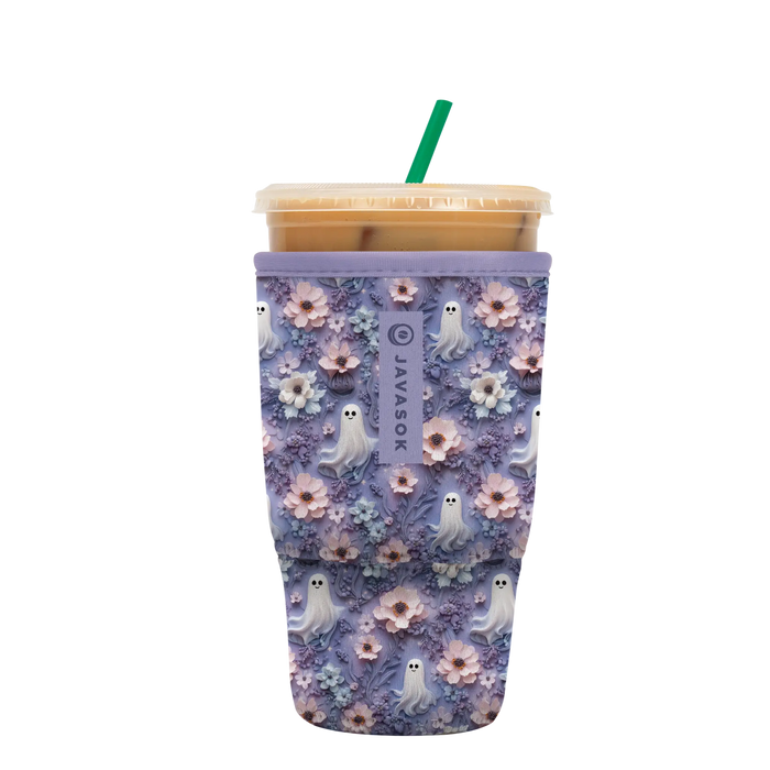 Sok-It JavaSok - Ghostly Garden Large 30-32oz 18.99 JavaSok-Halloween Holiday