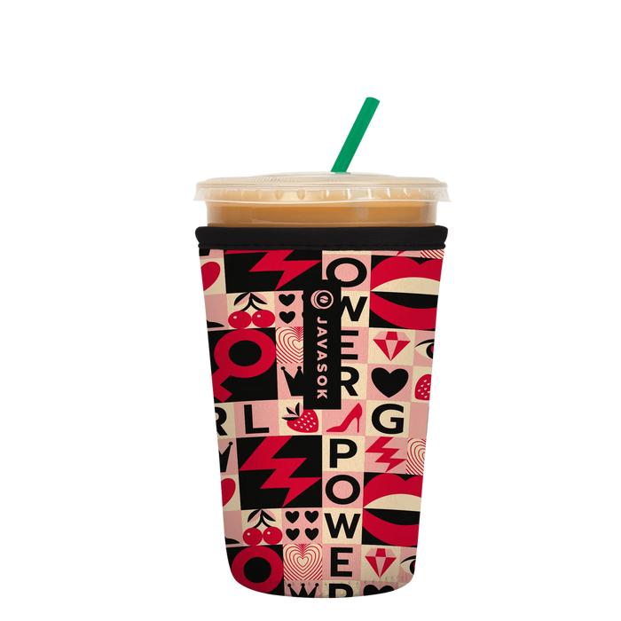 Sok-It JavaSok - Girl Power Medium-22-28oz 7.99 JavaSok-Novelty
