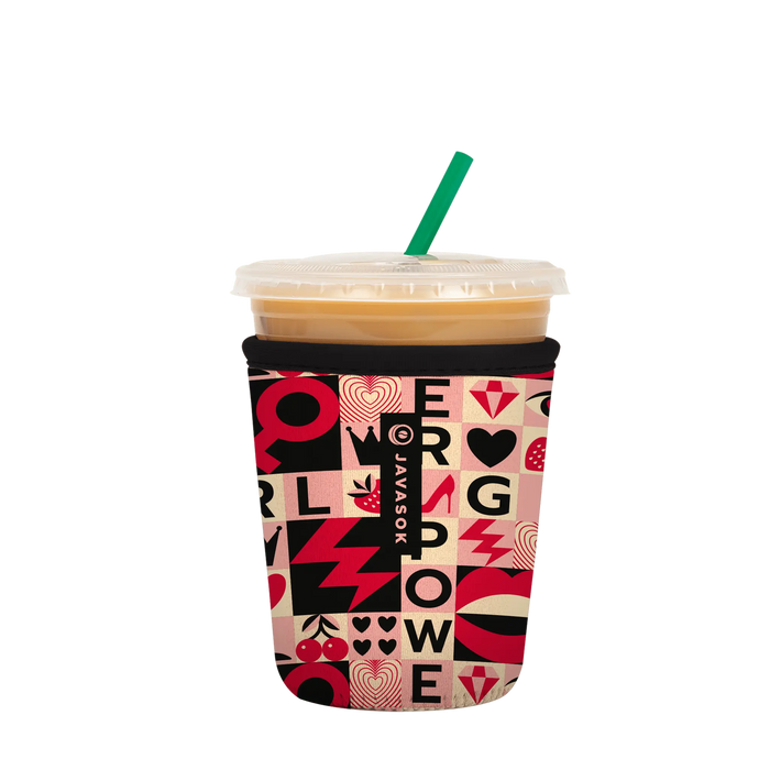 Sok-It JavaSok - Girl Power Small-16-20oz 6.99 JavaSok-Novelty