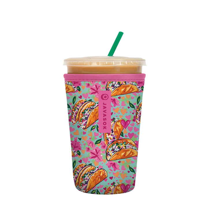 Sok-It JavaSok - Give 'Em Something To Taco 'Bout Medium-22-28oz 15.99 JavaSok-Evergreen