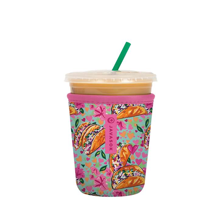 Sok-It JavaSok - Give 'Em Something To Taco 'Bout Small-16-20oz 13.99 JavaSok-Evergreen