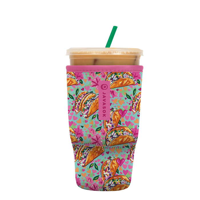 Sok-It JavaSok - Give 'Em Something To Taco 'Bout Large-30-32oz 17.99 JavaSok-Evergreen