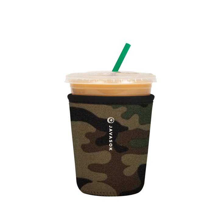 Sok-It JavaSok - Green Camo Small-16-20oz 13.99 JavaSok-Camo