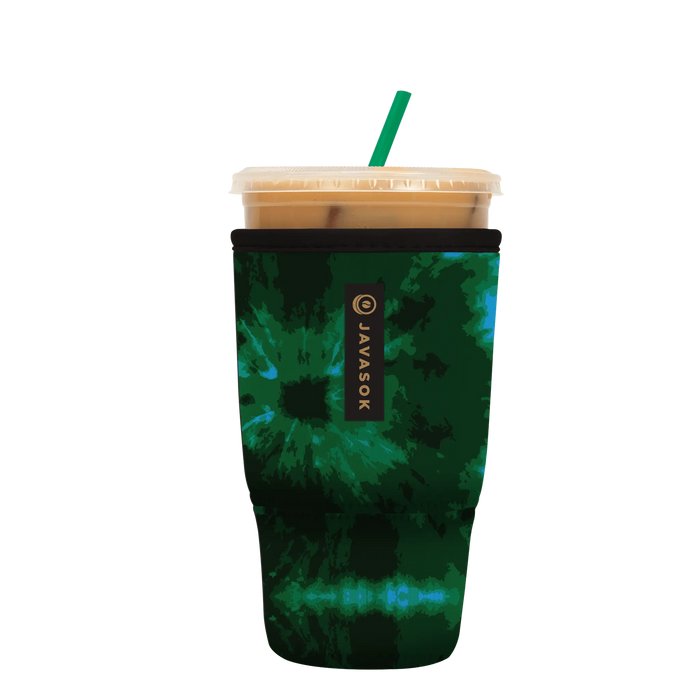 Sok-It JavaSok - Green Tie Dye Large-30-32oz 17.08 JavaSok-TieDye