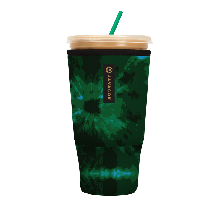 Sok-It JavaSok - Green Tie Dye 2XL-44-48oz 18.03 JavaSok-TieDye