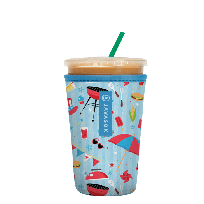 Sok-It JavaSok - Grill N' Chill Medium-22-28oz 7.99 JavaSok-Summer Holiday