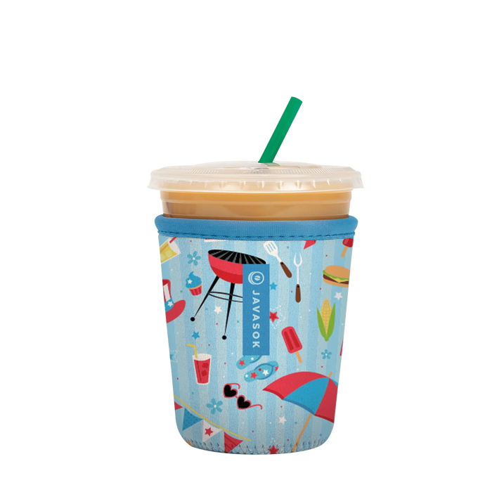 Sok-It JavaSok - Grill N' Chill Small-16-20oz 6.99 JavaSok-Summer Holiday