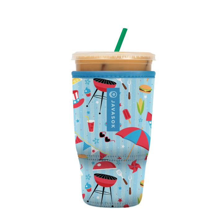 Sok-It JavaSok - Grill N' Chill Large-30-32oz 8.99 JavaSok-Summer Holiday