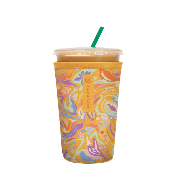 Sok-It JavaSok - Groovy Swirls Medium-22-28oz 15.99 JavaSok-Novelty