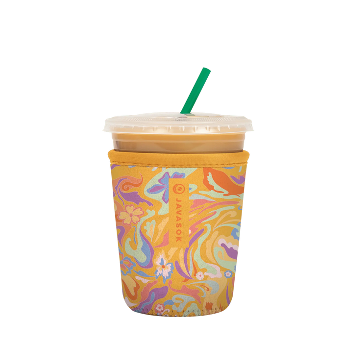 Sok-It JavaSok - Groovy Swirls Small-16-20oz 13.99 JavaSok-Novelty