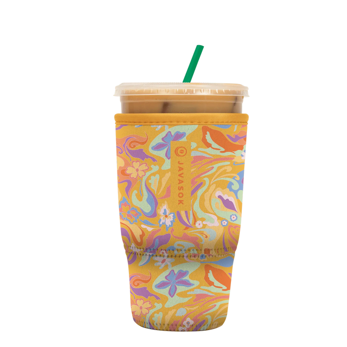 Sok-It JavaSok - Groovy Swirls Large-30-32oz 17.99 JavaSok-Novelty