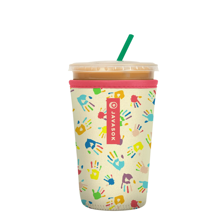 Sok-It JavaSok - Hand-painted Treasures Medium-22-28oz 8.78 JavaSok-Novelty