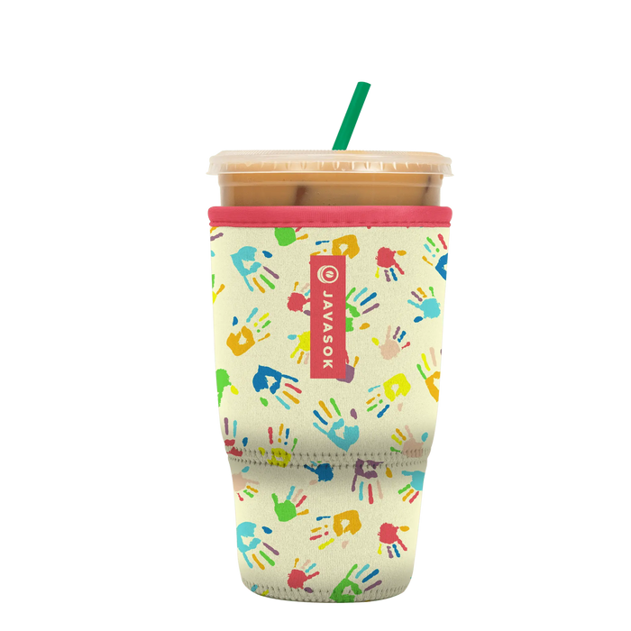Sok-It JavaSok - Hand-painted Treasures Large-30-32oz 9.88 JavaSok-Novelty