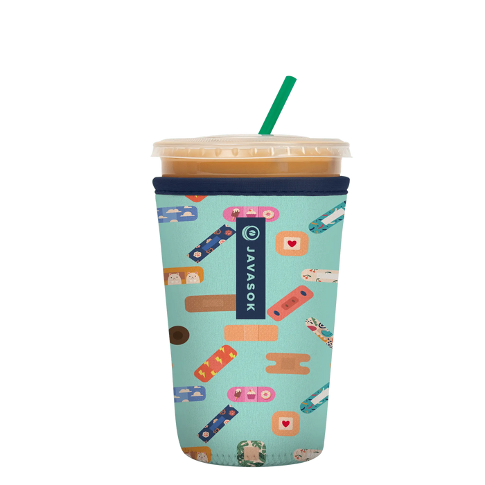 Sok-It JavaSok - Happy Healers Medium-22-28oz 7.99 JavaSok-Novelty