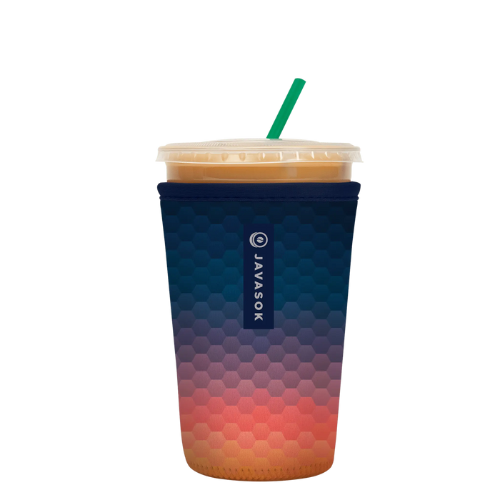 Sok-It JavaSok - Hexagon Sunset Medium-22-28oz 15.99 JavaSok-Ombre