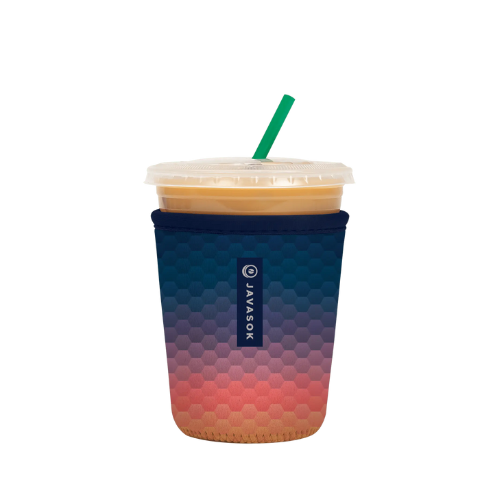 Sok-It JavaSok - Hexagon Sunset Small-16-20oz 13.99 JavaSok-Ombre