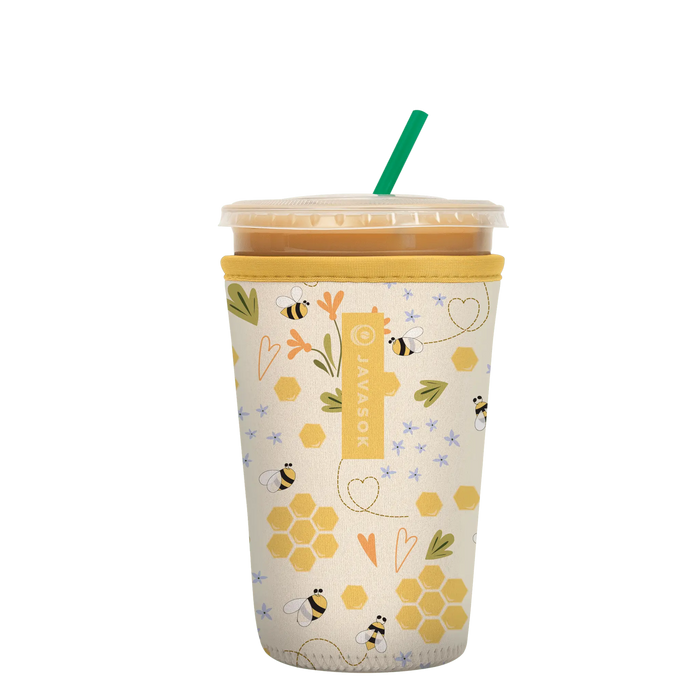 Sok-It JavaSok - Honeycomb Buzz Medium-22-28oz 15.99 JavaSok-Animals