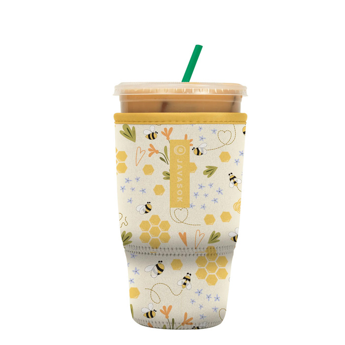 Sok-It JavaSok - Honeycomb Buzz Large-30-32oz 17.99 JavaSok-Animals