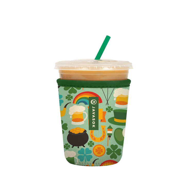 Sok-It JavaSok - Irish Charm Small-16-20oz 6.99 JavaSok-Spring Holiday