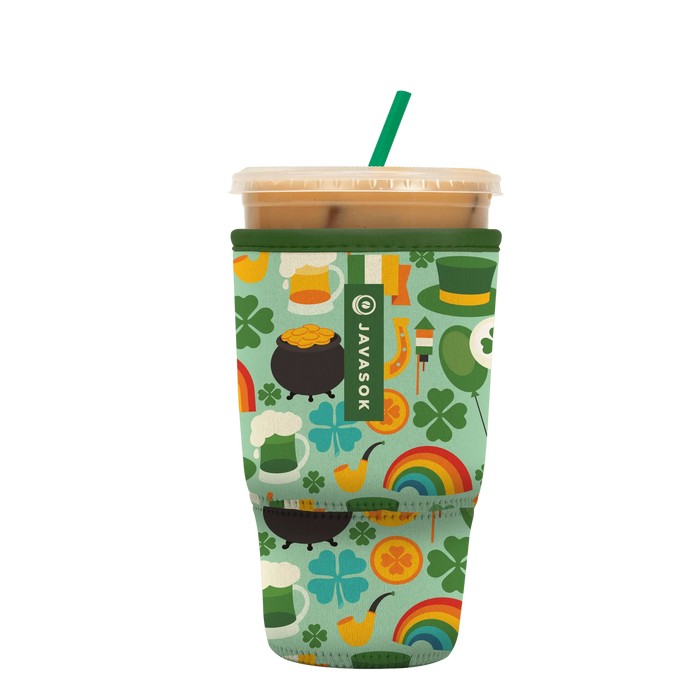 Sok-It JavaSok - Irish Charm Large-30-32oz 8.99 JavaSok-Spring Holiday