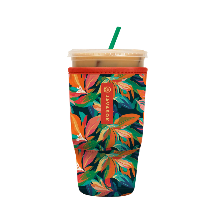 Sok-It JavaSok - Jungle Jive Large-30-32oz 17.99 JavaSok-Tropical