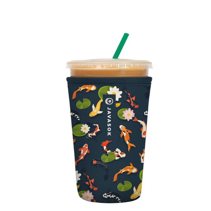 Sok-It JavaSok - Koi Garden Medium 22-28oz 16.99 JavaSok-Evergreen