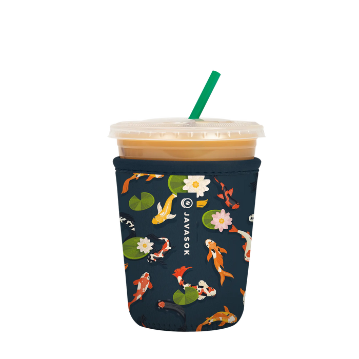Sok-It JavaSok - Koi Garden Small 16-20oz 14.99 JavaSok-Evergreen