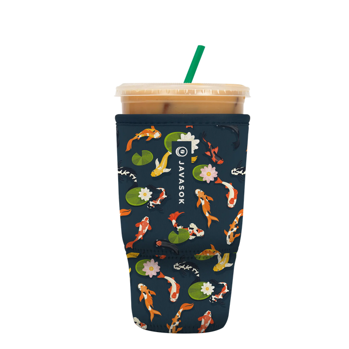 Sok-It JavaSok - Koi Garden Large 30-32oz 18.99 JavaSok-Evergreen