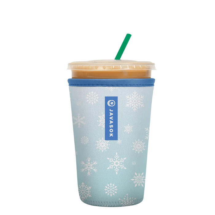 Sok-It JavaSok - Let It Snow Medium-22-28oz 15.99 JavaSok-Winter Holiday