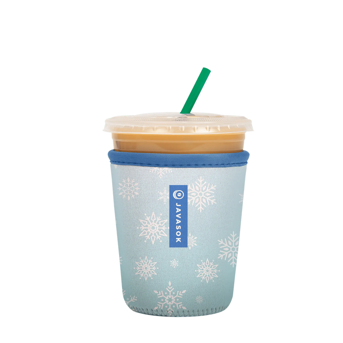 Sok-It JavaSok - Let It Snow Small-16-20oz 13.99 JavaSok-Winter Holiday