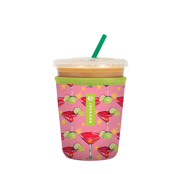 Sok-It JavaSok - Lime After Lime Small 16-20oz 14.99 JavaSok-Evergreen