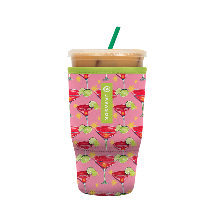Sok-It JavaSok - Lime After Lime Large 30-32oz 18.99 JavaSok-Evergreen