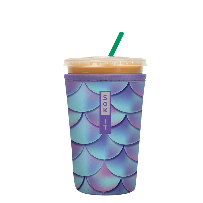 Sok-It JavaSok - Mermaid Scales Medium-22-28oz 13.58 JavaSok-Cosmic