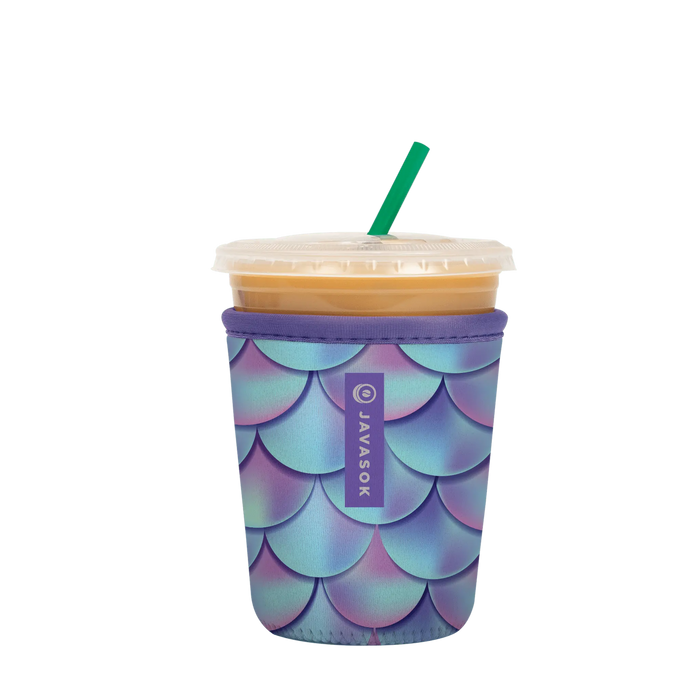 Sok-It JavaSok - Mermaid Scales Small-16-20oz 11.88 JavaSok-Cosmic