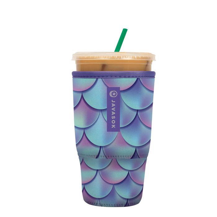 Sok-It JavaSok - Mermaid Scales Large-30-32oz 15.28 JavaSok-Cosmic
