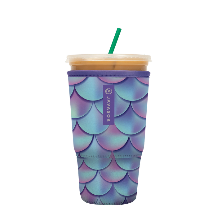 Sok-It JavaSok - Mermaid Scales XL-38-42oz 16.13 JavaSok-Cosmic
