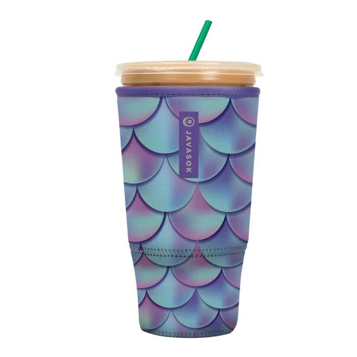 Sok-It JavaSok - Mermaid Scales 2XL-44-48oz 16.13 JavaSok-Cosmic
