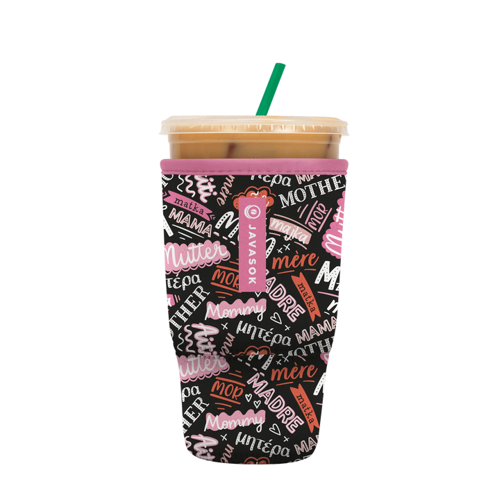 Sok-It JavaSok - Mom Love Large-30-32oz 10.78 JavaSok-Spring Holiday