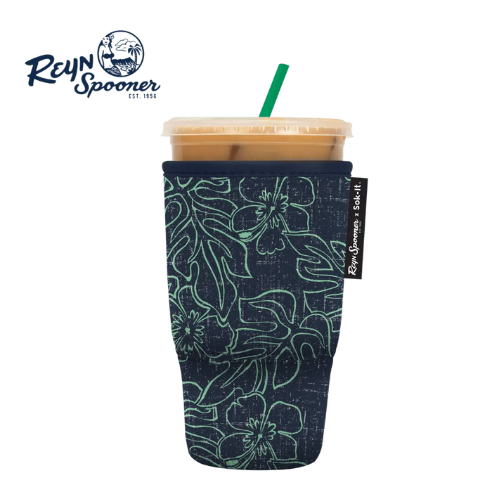 Sok-It JavaSok - Monstera Ink Large-30-32oz 8.99 JavaSok-Tropical