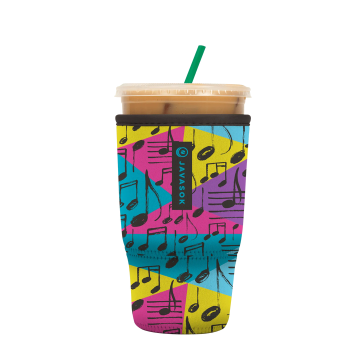 Sok-It JavaSok - Music to My Ears Large-30-32oz 9.88 JavaSok-Novelty