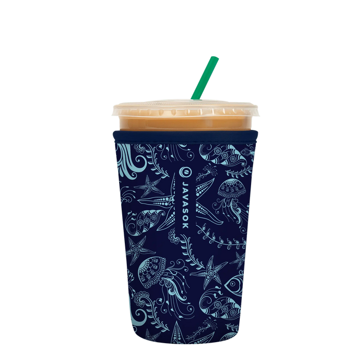 Sok-It JavaSok - Ocean Oasis Medium-22-28oz 15.99 JavaSok-Sealife