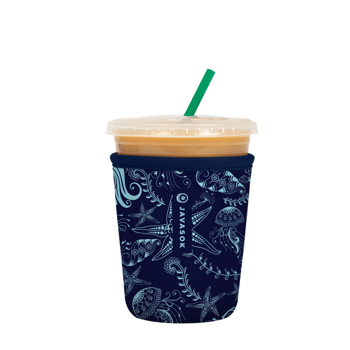 Sok-It JavaSok - Ocean Oasis Small-16-20oz 13.99 JavaSok-Sealife