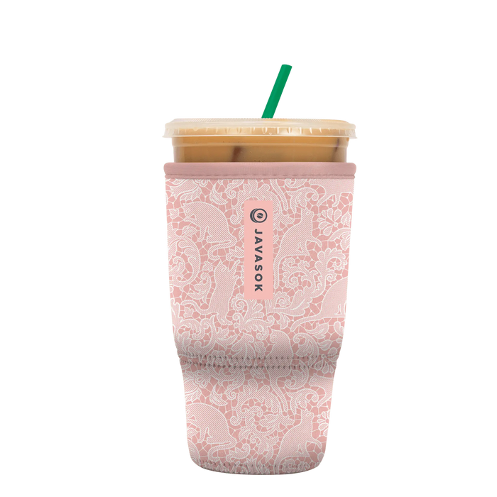Sok-It JavaSok - Paisley Pink Cats Large-30-32oz 17.99 JavaSok-Animals