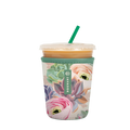 Sok-It JavaSok - Pastel Splendor Small-16-20oz 13.99 JavaSok-SS Floral
