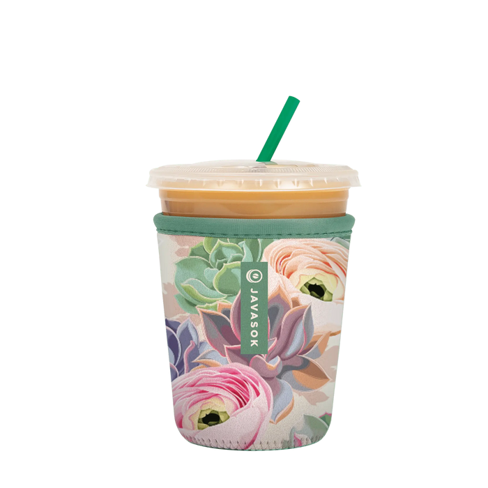 Sok-It JavaSok - Pastel Splendor Small-16-20oz 13.99 JavaSok-SS Floral