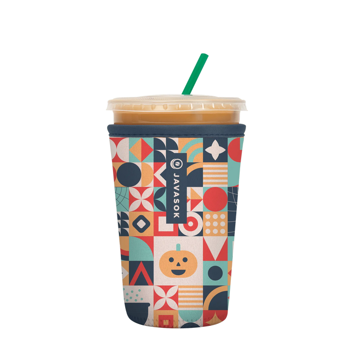 Sok-It JavaSok - Patch Perfect Medium-22-28oz 10.38 JavaSok-Fall Holiday